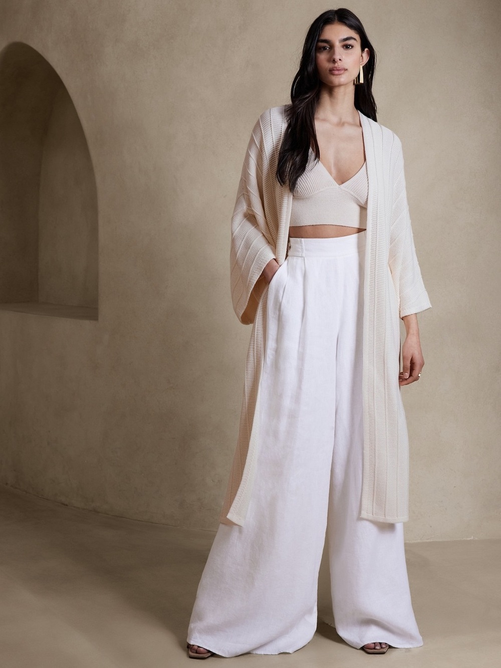 Banana Republic Jasmine Duster - M/L